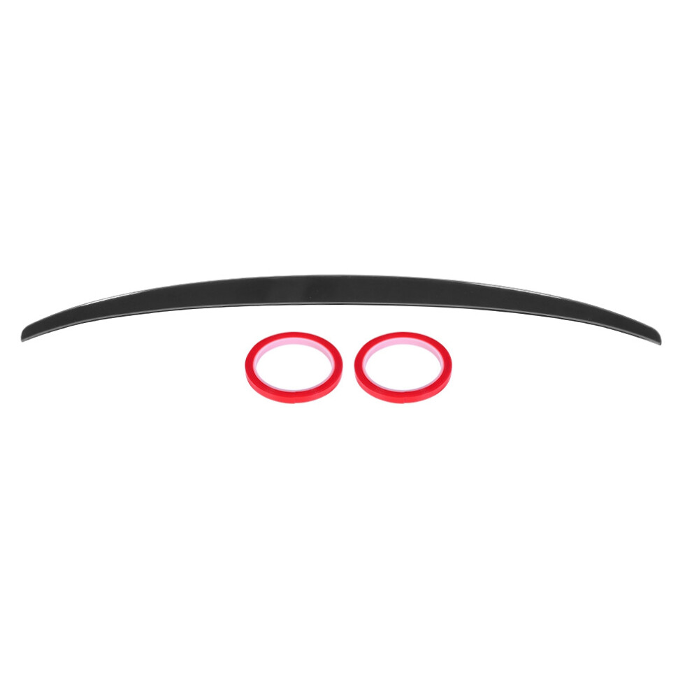 Glossy High Kick Trunk Lid Spoiler Fit For Black 9121376650796