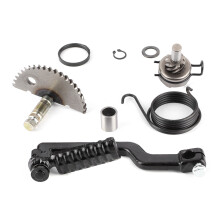 Moped Kick Start Lever Shaft Gear Assembly Fit for