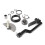 Moped Kick Start Lever Shaft Gear Assembly Fit for 6