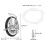 Cornelius Style Keg Lid with 0.5 Micron Diffusion Stone, Stainless Steel 7