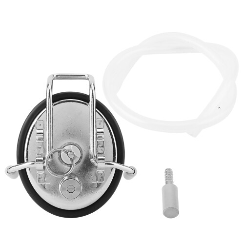 Cornelius Style Keg Lid with 0.5 Micron Diffusion Stone, Stainless Steel 1