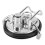 Cornelius Style Keg Lid with 0.5 Micron Diffusion Stone, Stainless Steel 8