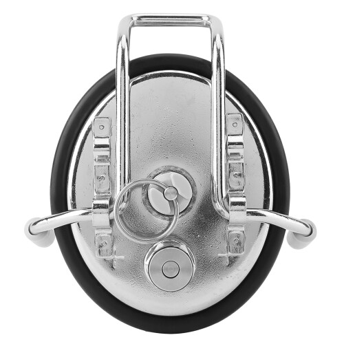 Cornelius Style Keg Lid with 0.5 Micron Diffusion Stone, Stainless Steel 2
