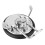 Cornelius Style Keg Lid with 0.5 Micron Diffusion Stone, Stainless Steel 1