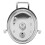 Cornelius Style Keg Lid with 0.5 Micron Diffusion Stone, Stainless Steel 11