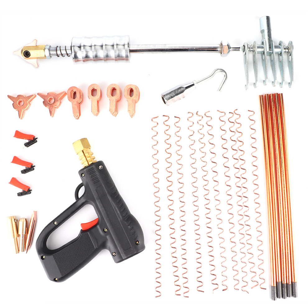 86Pcs Dent Puller Stud Welder Kit Auto Car Spot 9121376651007