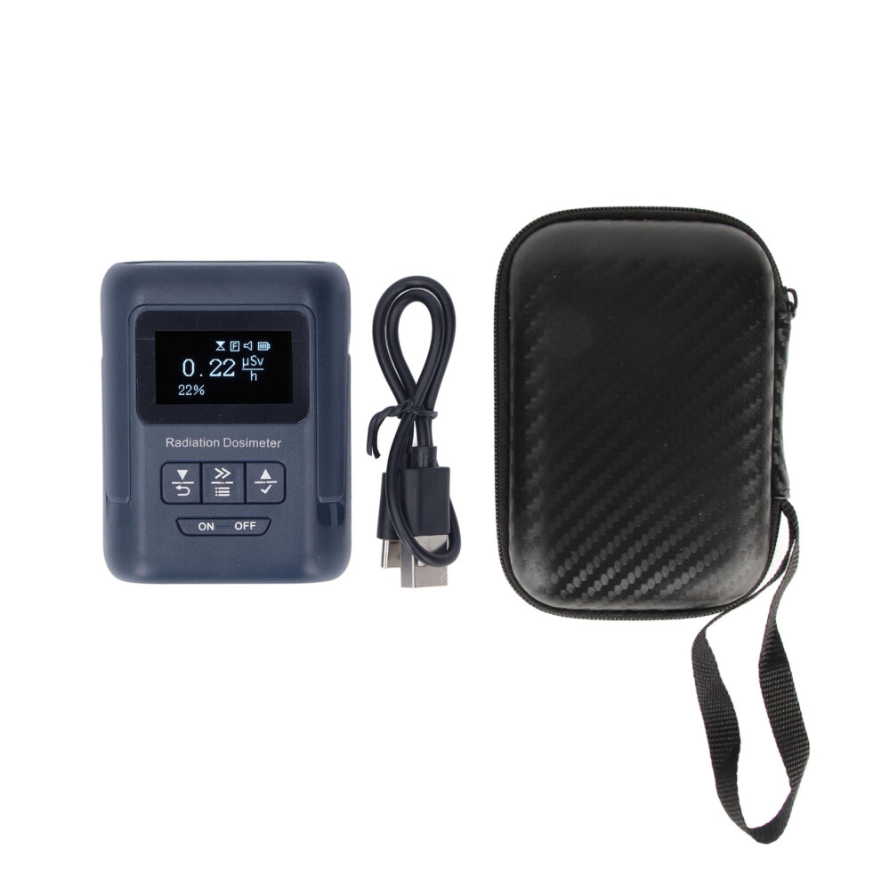 Radiation Detector Nuclear Monitor Dosimeter