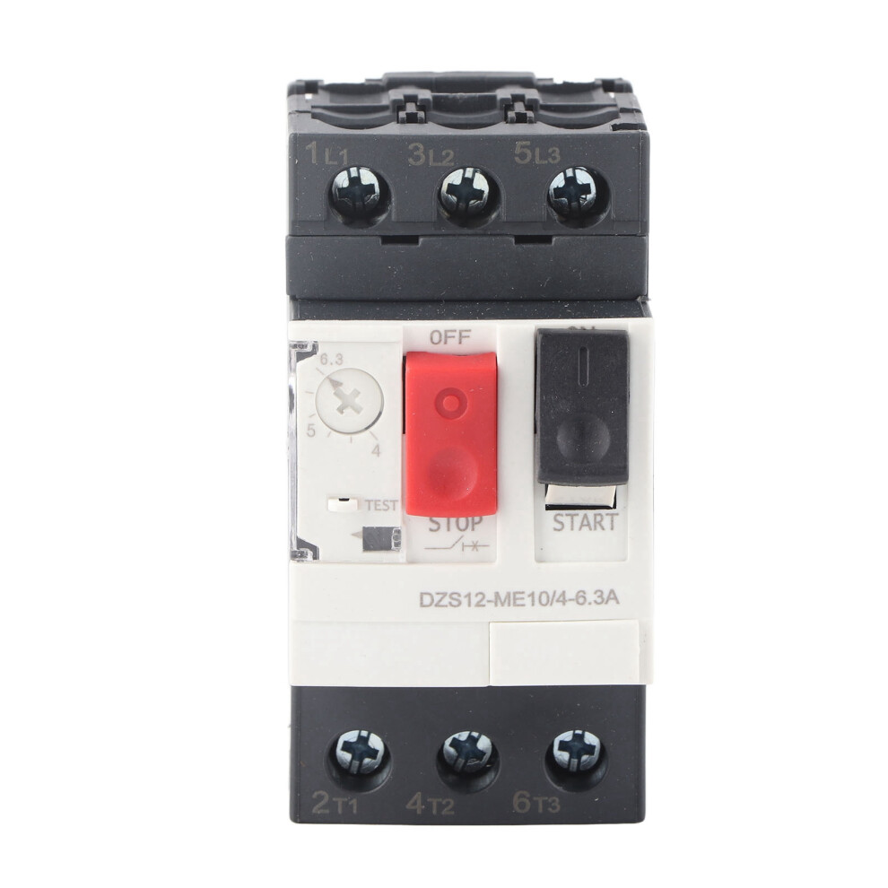 Motor Circuit Breaker Overload Short Circuit