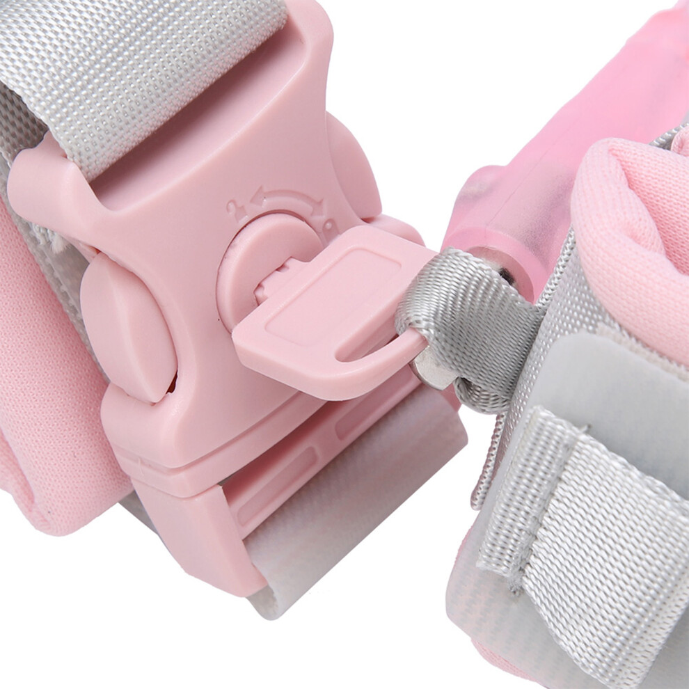 2M Baby Kids Anti-Lost Wrist Leash Safety Lock Child Toddler Harness Pink