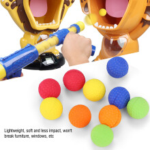 100PCS Colorful Soft Bullet Balls for Refill Gun, 2.2cm, Long Range