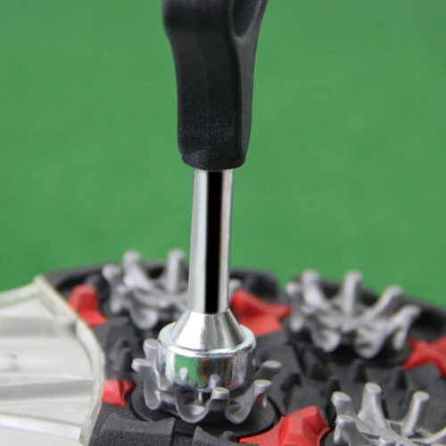 Durable Handheld Golf Shoes Cleat Wrench Remover 2