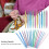 Premium Aluminum Circular Knitting Needles Interchangeable 3.0mm-8.0mm Silver 4
