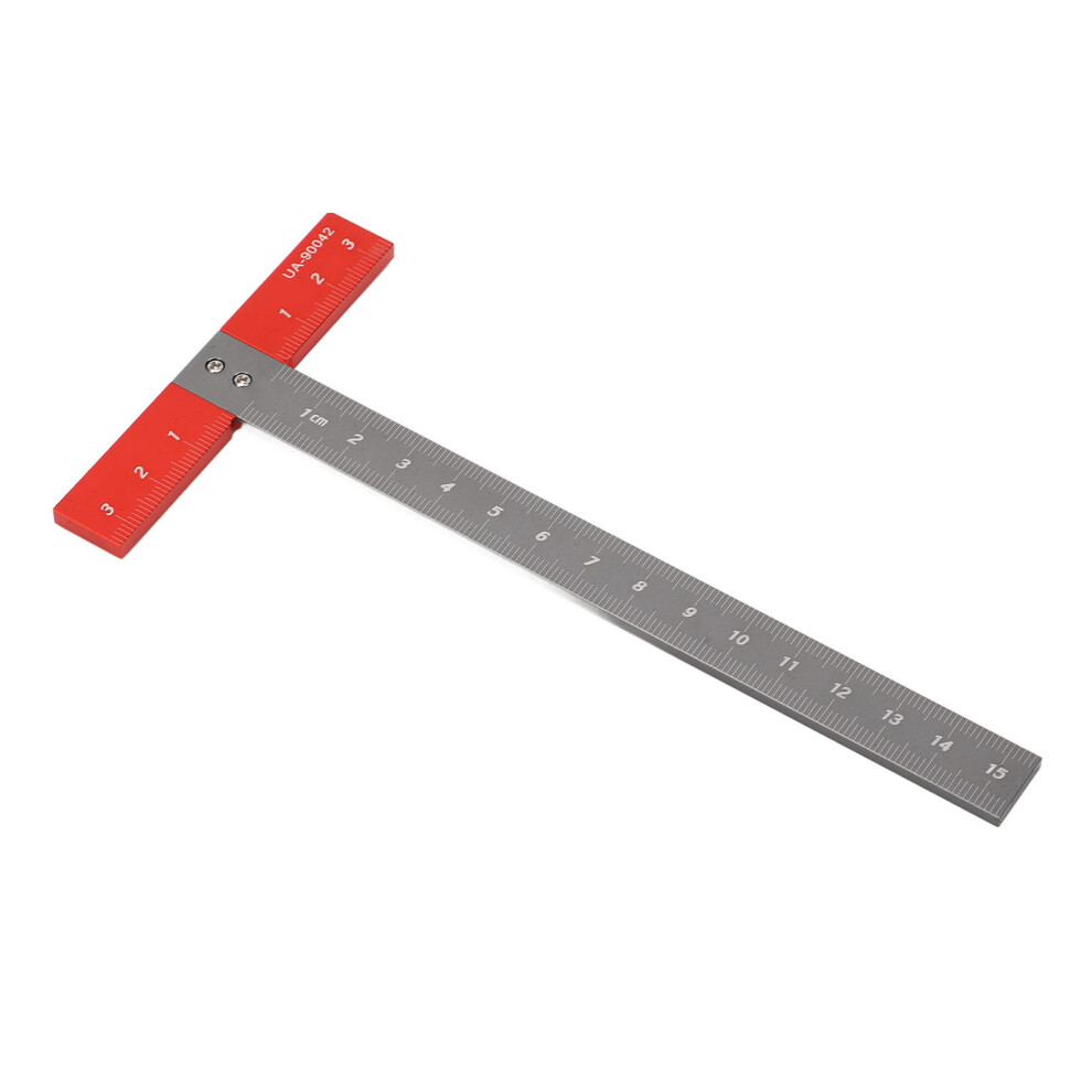 T Square Ruler Aluminum Alloy Accurate Scale