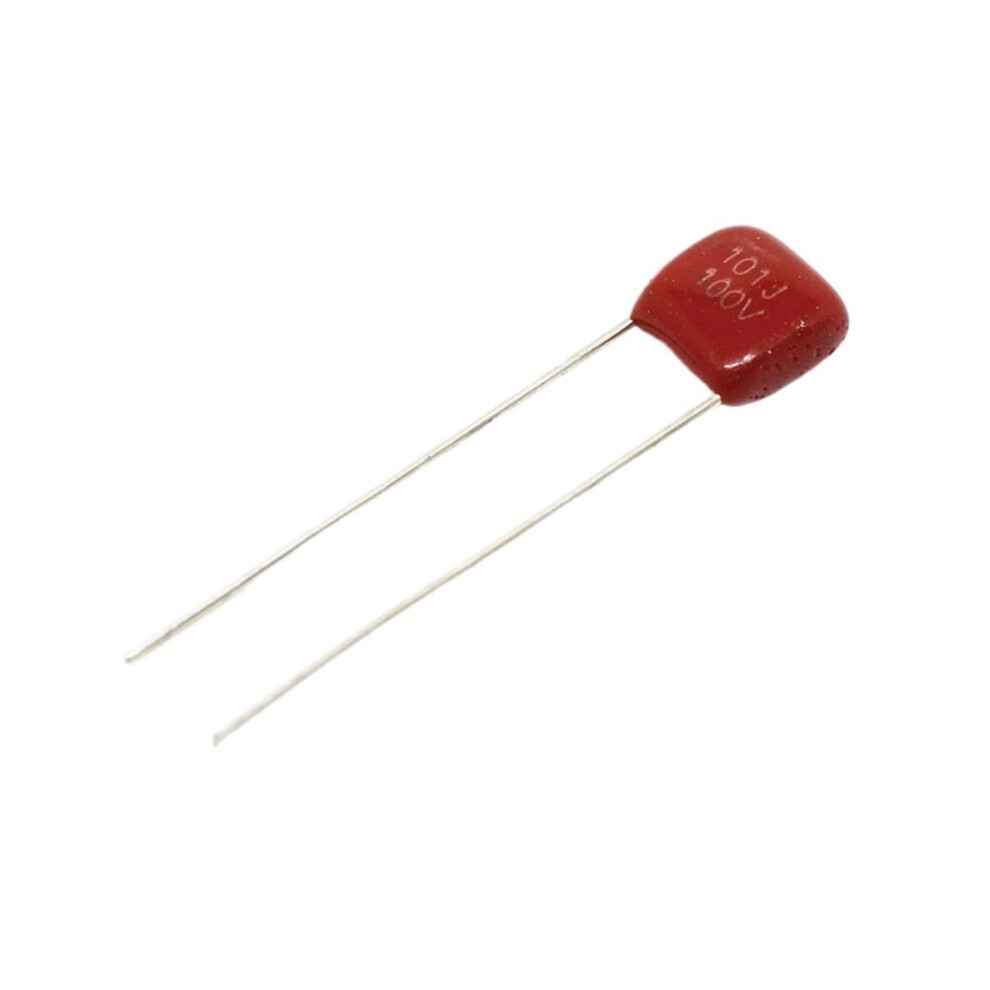 100V 100Pf Polypropylene Film Capacitor 20Pcs 100V101j 5Mm Pitch Cbb Capacitor For Electronic Projects 6482260643083