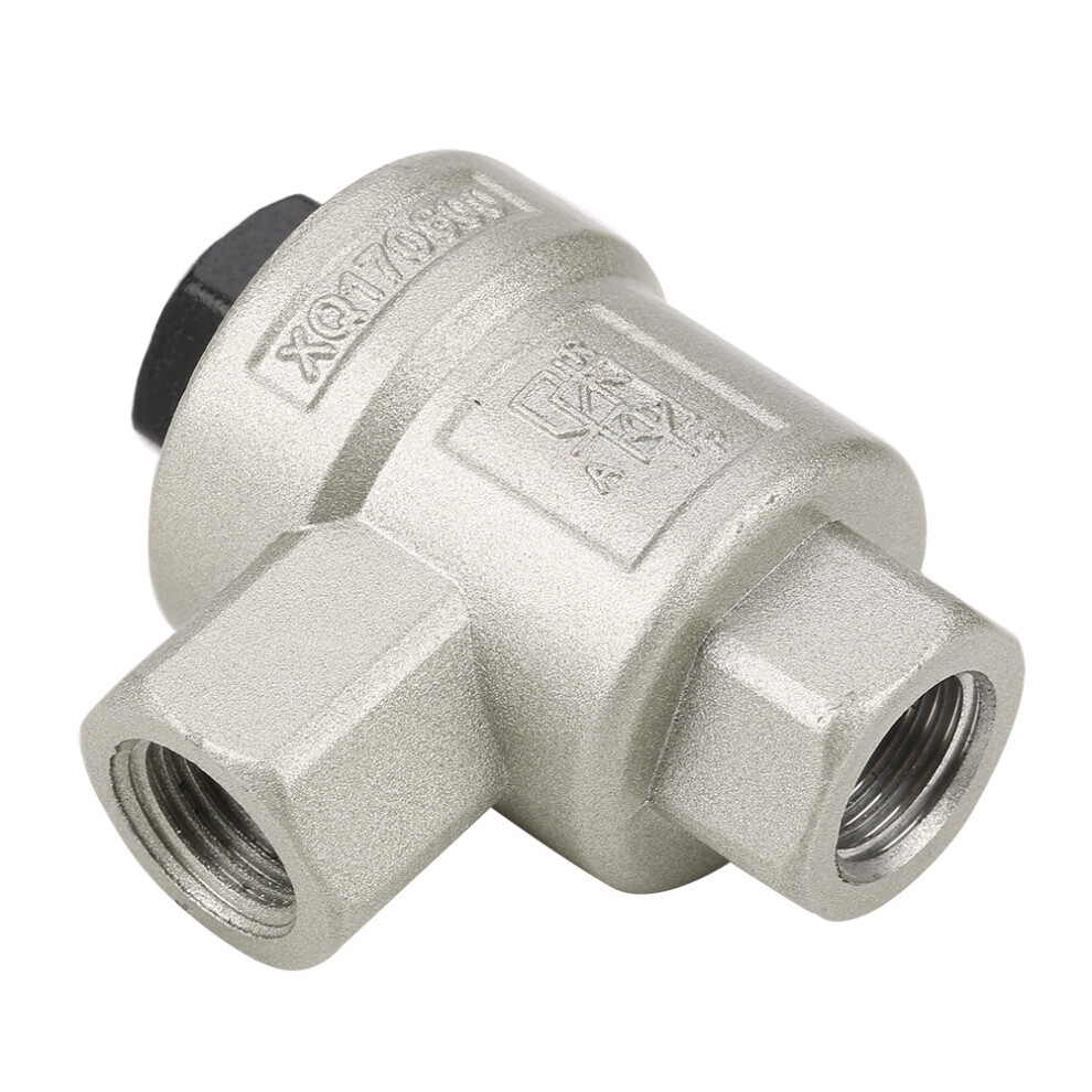 Durable Aluminum Alloy G1/4 Air Flow Control And Quick Exhaust Valve 8781341149987