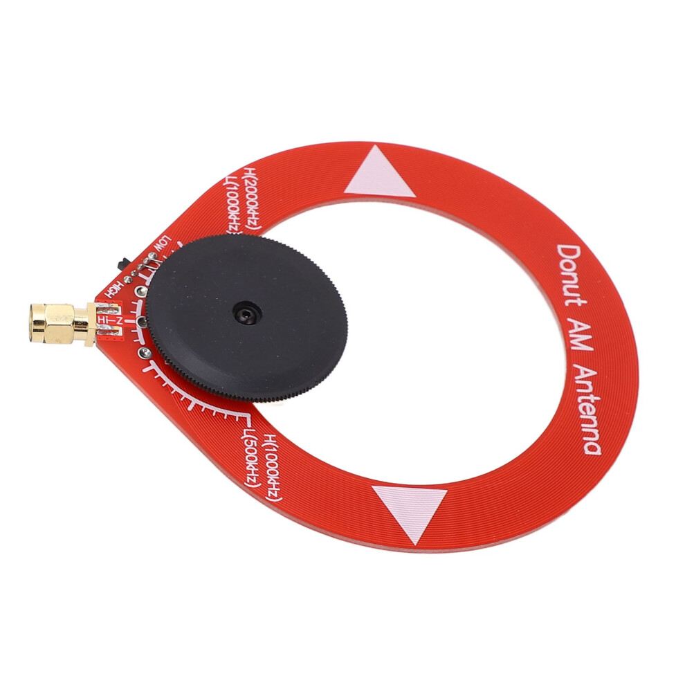 Donut AM Antenna Enhance Signal Improve Reception