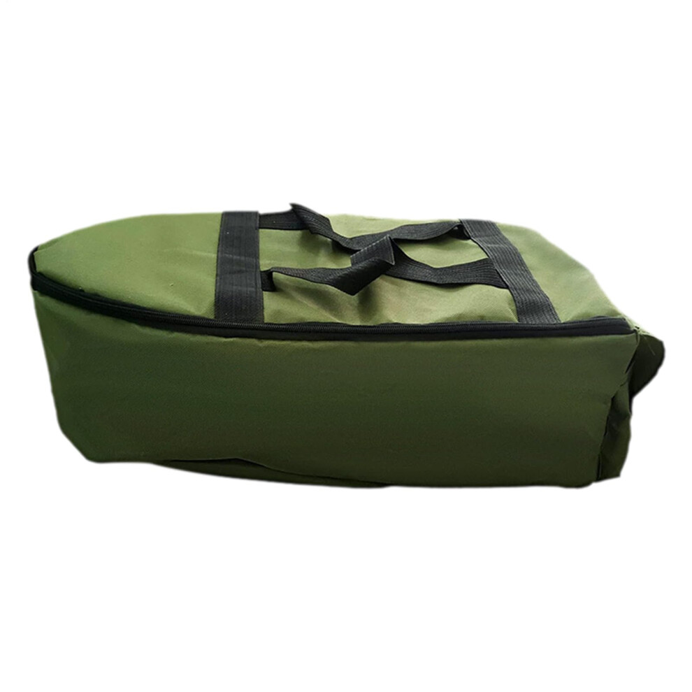 Fishing Tackle Bag for Bait, Boats, and Gear, Waterproof Organizer 58x28x19 cm, Green for Outdoor Activities-image-OPC-PJMCZQ9-NEW