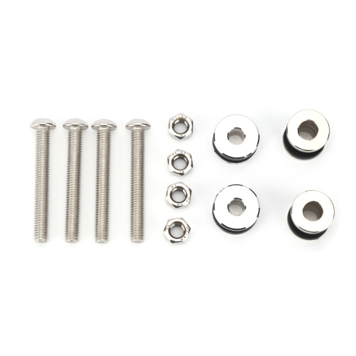 Motorcycle Docking Hardware Kit Sissy Bar Rack 1