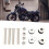 Motorcycle Docking Hardware Kit Sissy Bar Rack 9