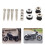 Motorcycle Docking Hardware Kit Sissy Bar Rack 8