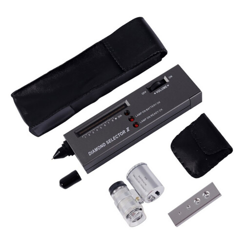 Tragbares Testgerät Testkits Stift Steinschmuck-Tester Werkzeug 1