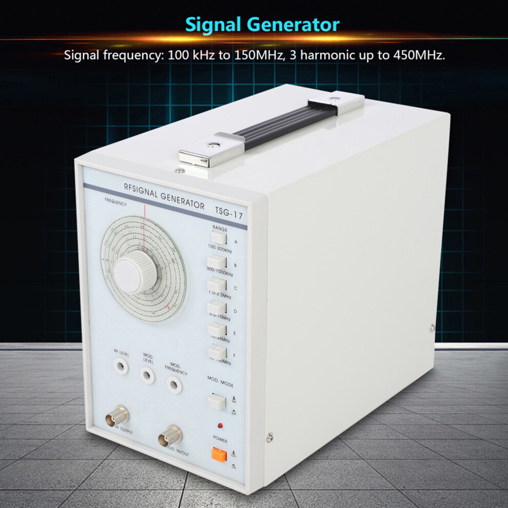TSG-17 High Frequency RF Signal Generator 150MHz, Compact Size-image-OPC-PJMCZRM-NEW
