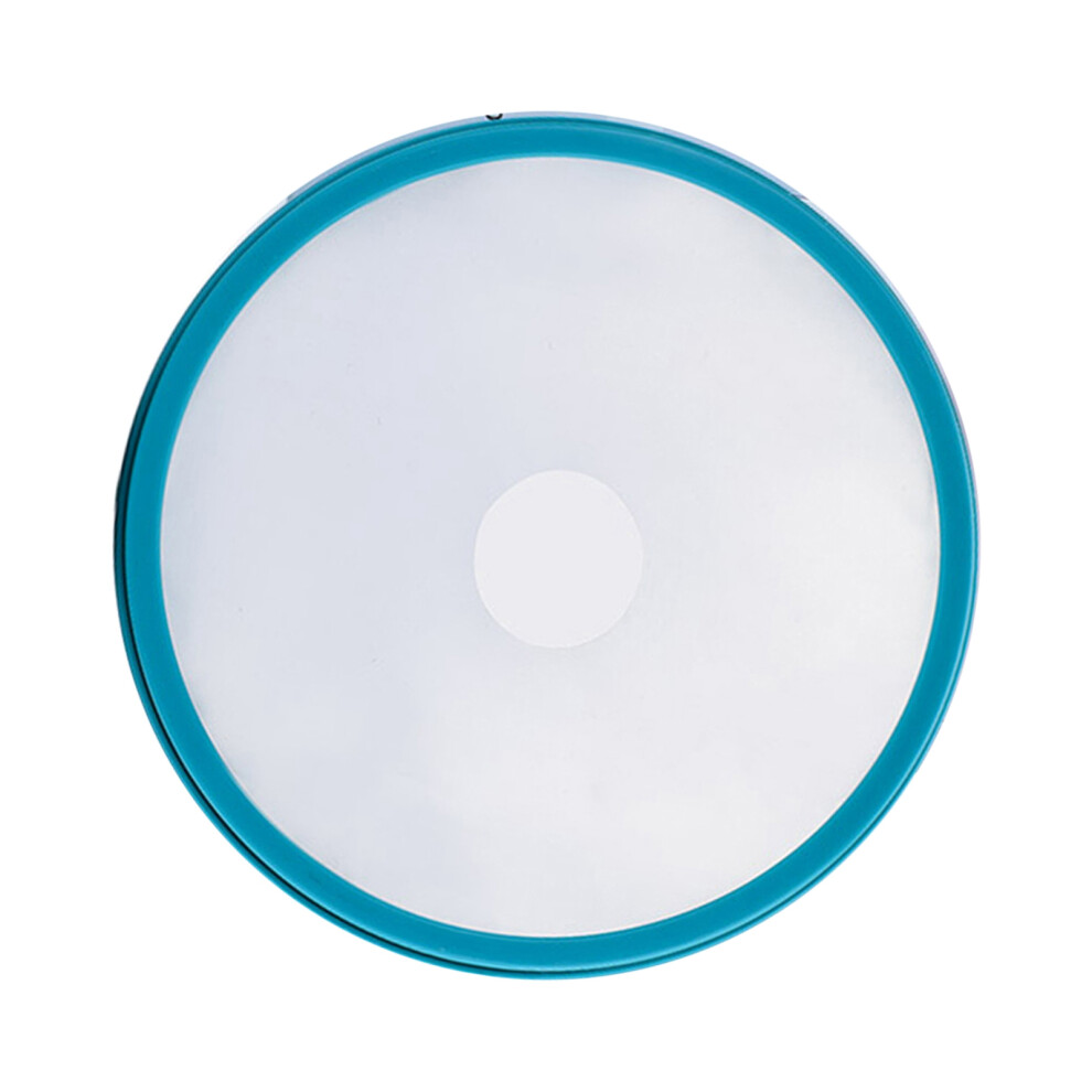 Blue Reusable Sealed Rainproof Palm Bath Cover, 31Cm, & Transparent