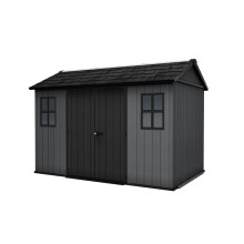 Newton Plus Shed 11x7.5ft - Grey