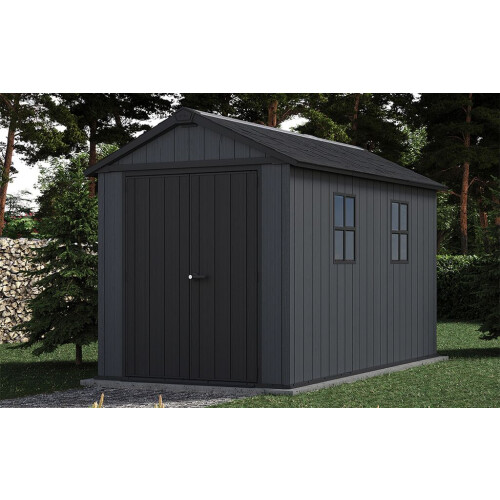 Keter Newton Plus Shed 11x7.5ft - Grey 1