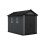Keter Newton Plus Shed 11x7.5ft - Grey 5
