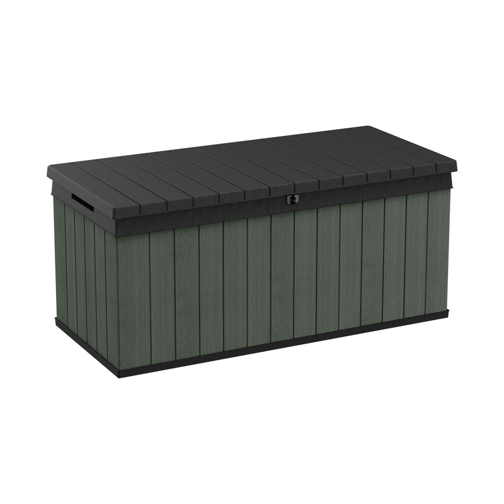 New Keter Darwin Storage Box - Green 262928 454L