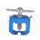 Professional RC Motor Pinion Gear Puller Universal Tool Blue Color Compact 11