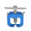 Professional RC Motor Pinion Gear Puller Universal Tool Blue Color Compact 2