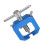 Professional RC Motor Pinion Gear Puller Universal Tool Blue Color Compact 4
