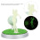 Mini Golf Souvenirs Gift Decoration Luminous 15