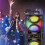 (Black) Portable Bluetooth Speaker System with Dual 6.5" Subwoofers, Wireless Connectivity, LED Lights, Microphone & Remote 4