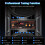 (Black) Portable Bluetooth Speaker System with Dual 6.5" Subwoofers, Wireless Connectivity, LED Lights, Microphone & Remote 9