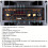 (Black) Portable Bluetooth Speaker System with Dual 6.5" Subwoofers, Wireless Connectivity, LED Lights, Microphone & Remote 12