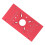 Router Table Insert Plate Aluminum Alloy Lift 2