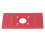 Router Table Insert Plate Aluminum Alloy Lift 3