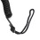 5mm Coiled Surfboard Leash 5ft - Black Ankle Cuff Unisex Design 11