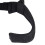 5mm Coiled Surfboard Leash 5ft - Black Ankle Cuff Unisex Design 7