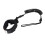 5mm Coiled Surfboard Leash 5ft - Black Ankle Cuff Unisex Design 8