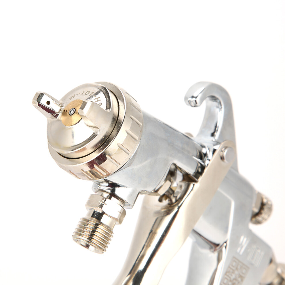 1.5Mm Nozzle Pneumatic Air Paint Spray Gun With Suction Feeding Mode 3701341151778