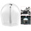 Motorcycle Horn Cover Replacement Fit for Touring 7