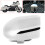 Motorcycle Horn Cover Replacement Fit for Touring 8
