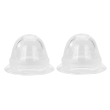 Silicone Nipple Pullers 1 Pair for Flat Inverted Nipples Breastfeeding Help