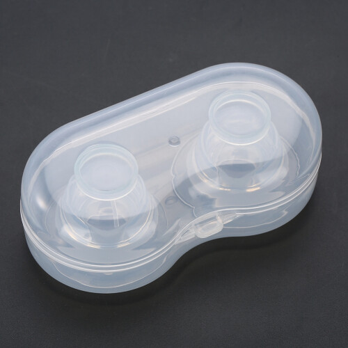 Silicone Nipple Pullers 1 Pair for Flat Inverted Nipples Breastfeeding Help 2