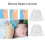 Silicone Nipple Pullers 1 Pair for Flat Inverted Nipples Breastfeeding Help 8