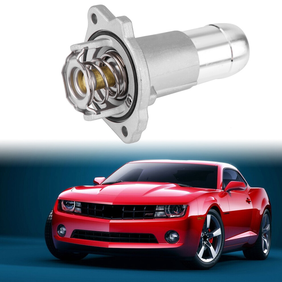 Automotive Thermostat & Housing For Chevrolet Colorado Gmc Canyon H3 7621341152376